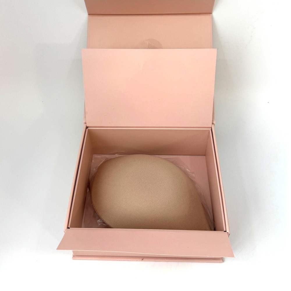 BOOMBA Demi Sticky Bra Beige Size D Strapless Adhesive Silicone NEW - Picture 3 of 6